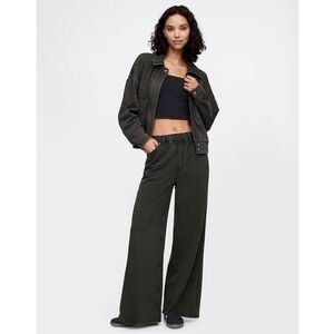 GAP Women's Heavyweight Easy Baggy Sweatpants Jeans